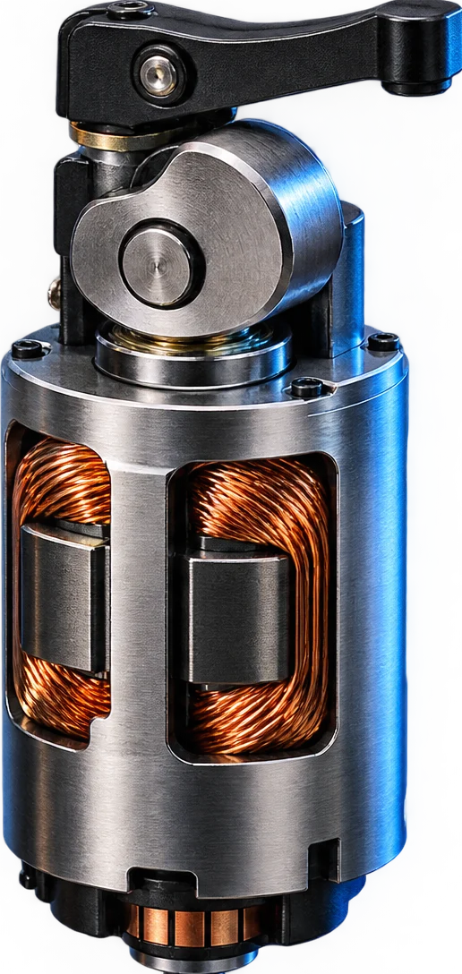 Clipper motor with copper windings